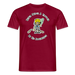 Never judge a paddler T-Shirt - brick red