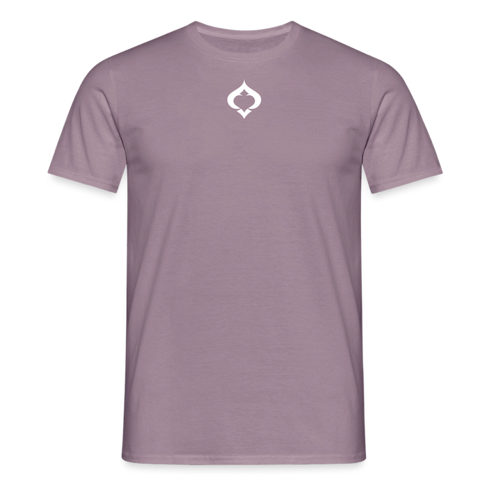 Spade Logo T-Shirt - purple-grey 