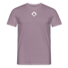 Spade Logo T-Shirt - purple-grey 