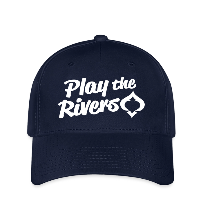 Play the rivers Flexfit Cap - navy