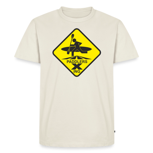 Men’s Premium T-Shirt Paddler Xing - off white