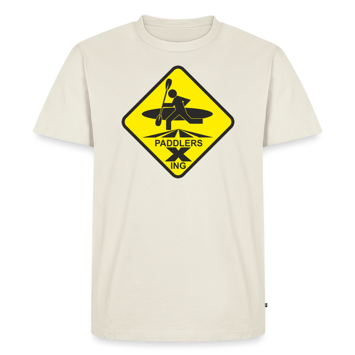 Men’s Premium T-Shirt Paddler Xing - off white