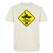 Men’s Premium T-Shirt Paddler Xing - off white