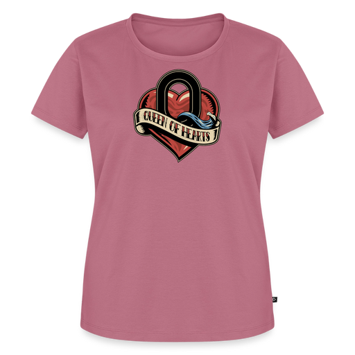 Queen of HeartsWomen’s Premium T-Shirt - mauve
