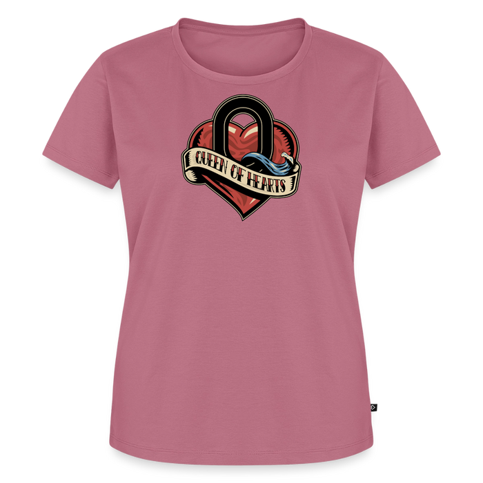 Queen of HeartsWomen’s Premium T-Shirt - mauve
