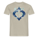 On the road to the river T-Shirt - sand beige