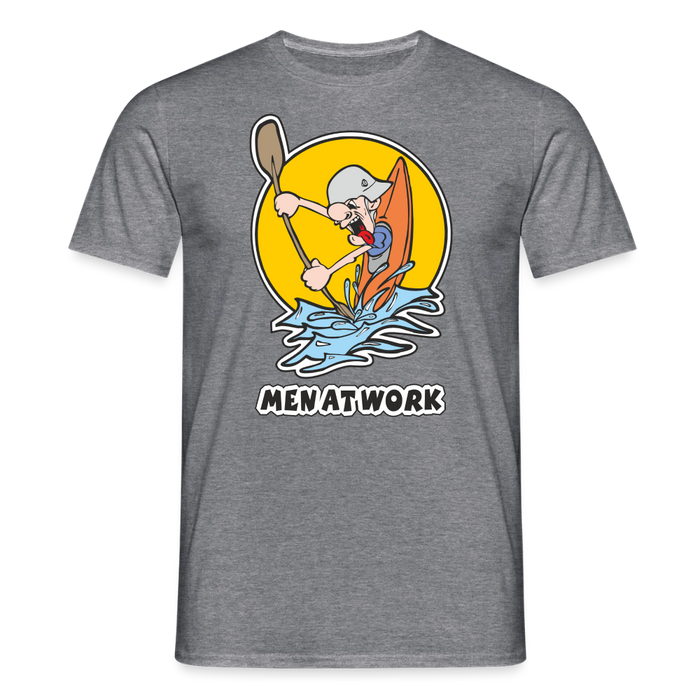 Men at work T-Shirt - graphite heather