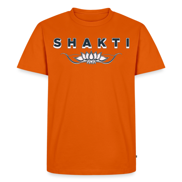 Shakti Premium T-Shirt - Orange 