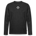 Spade Logo Premium Organic Long Sleeve Shirt - heather anthracite