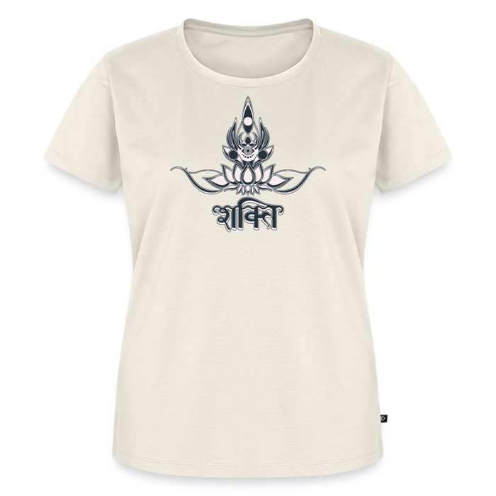 Shakti Frauen Premium T-Shirt - Naturweiß