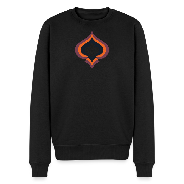 Logo  Pullover - Schwarz