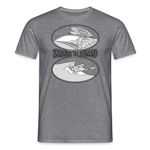 Park ´n play T-Shirt - graphite heather