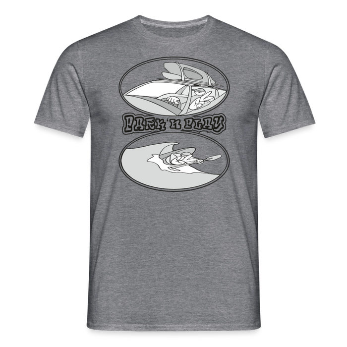 Park ´n play T-Shirt - graphite heather