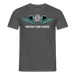 Protect our rivers T-Shirt - charcoal grey