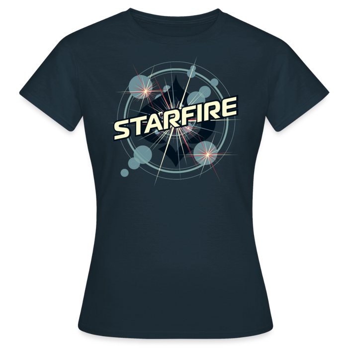 Starfire Women's T-Shirt - navy