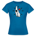 Women's T-Shirt Have you hugged your kayak today? - antique blue sapphire heather