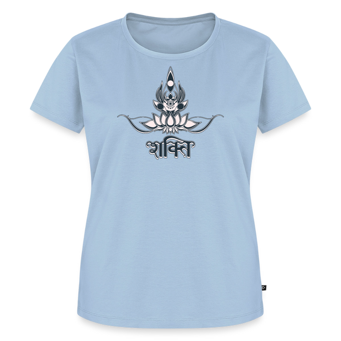 Shakti Frauen Premium T-Shirt - Hellblau