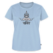 Shakti Frauen Premium T-Shirt - Hellblau