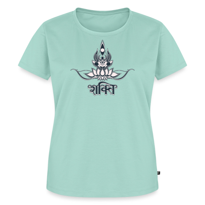 Shakti Frauen Premium T-Shirt - Mint 