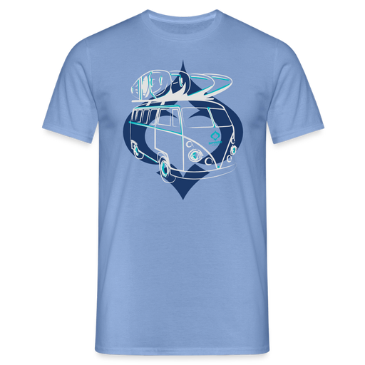 On the road to the river T-Shirt - carolina blue