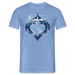 On the road to the river T-Shirt - carolina blue