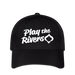 Play the rivers Flexfit Cap - black