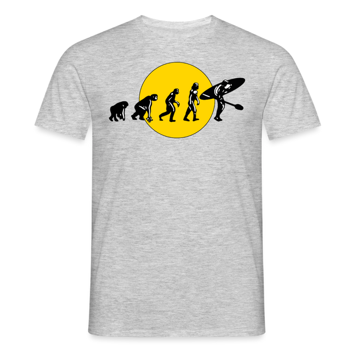 Evolution T-Shirt - heather grey