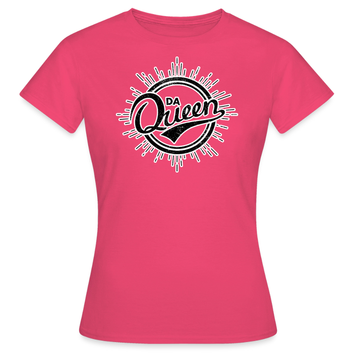 Queen Women's T-Shirt - azalea