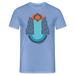 Where you find us T-Shirt - carolina blue