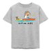 Kids' T-Shirt Girls - heather grey