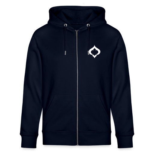 Men's Premium Hooded Logo Jacket - Navy