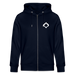 Men's Premium Hooded Logo Jacket - Navy