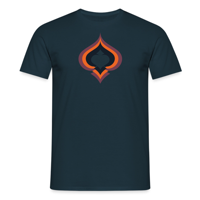 Logo T-Shirt - navy