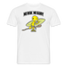 No risk no glory T-Shirt - white