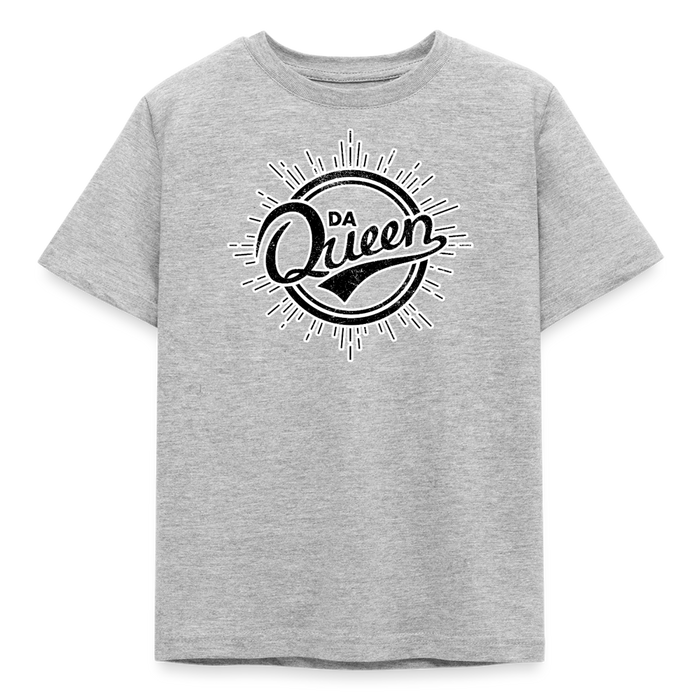 Queen T-Shirt - heather grey
