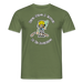 Never judge a paddler T-Shirt - military green