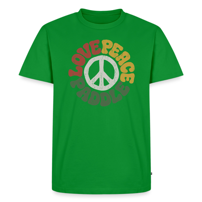 Paddlers for peace Männer Premium T-Shirt - Grün