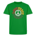 Paddlers for peace Männer Premium T-Shirt - Grün