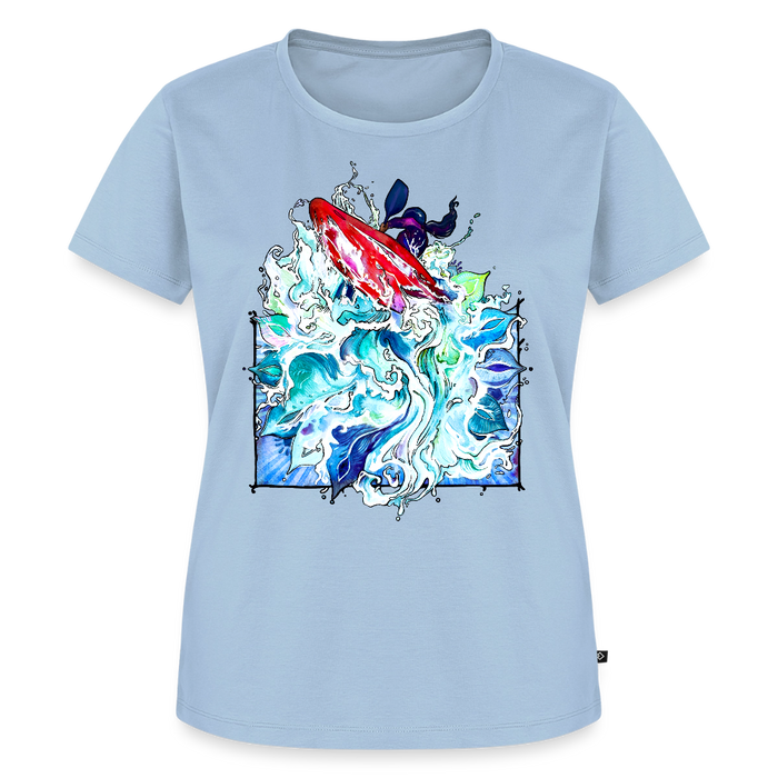 ShaktiFrauen Premium T-Shirt - Hellblau