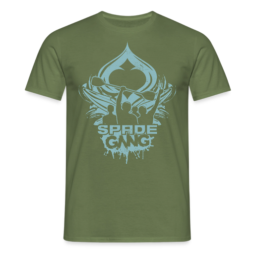 Spade Gang T-Shirt - military green