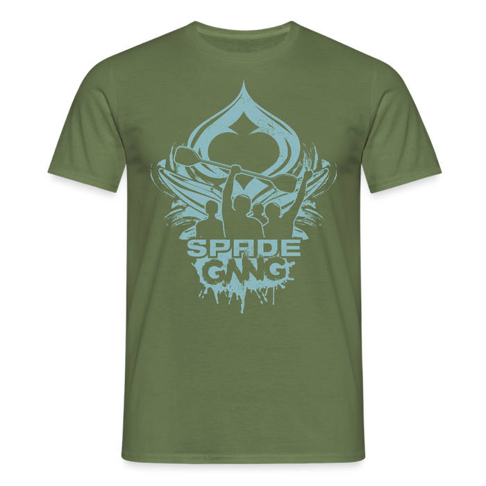 Spade Gang T-Shirt - military green