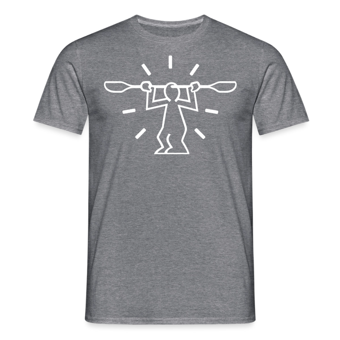Paddle Maniac T-Shirt - Graphit meliert