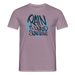 Rain is liquid sunshine!s T-Shirt - purple-grey 
