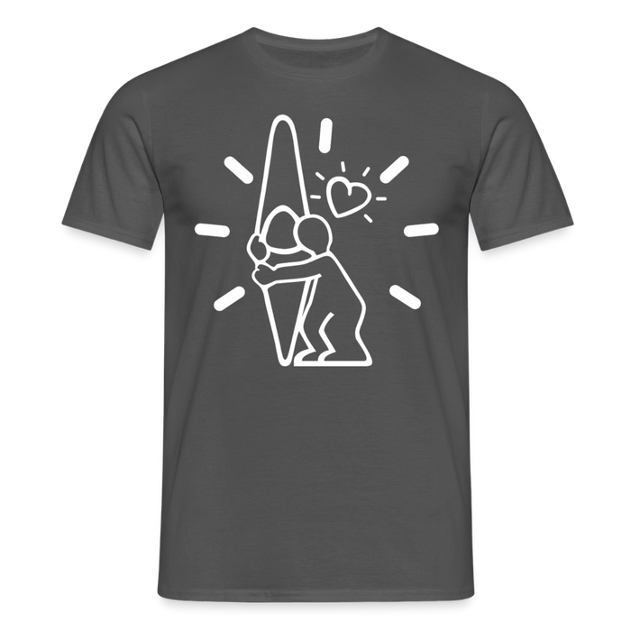 Kayak Hugger T-Shirt - charcoal grey