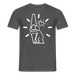 Kayak Hugger T-Shirt - charcoal grey