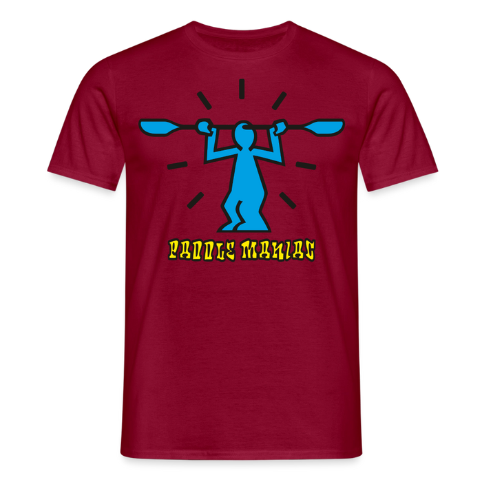 Men's T-Shirt - brick red