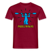 Men's T-Shirt - brick red
