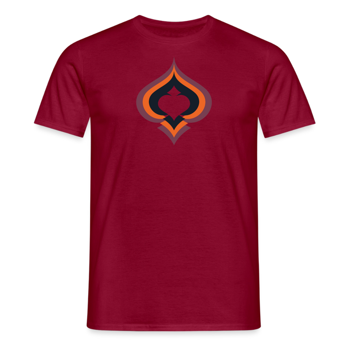 Logo T-Shirt - brick red