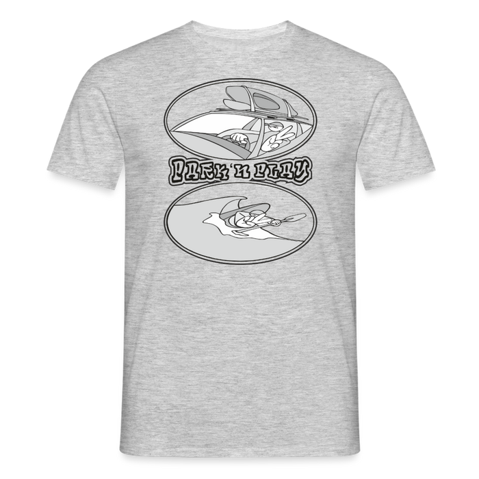 Park ´n play T-Shirt - heather grey