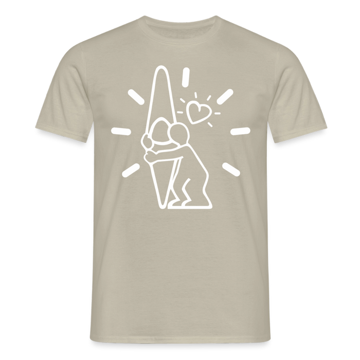 Kayak Hugger T-Shirt - sand beige